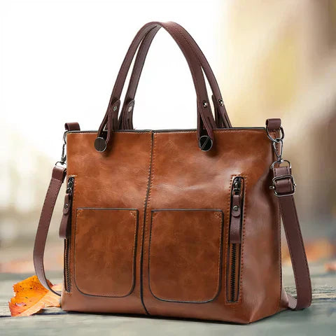 Zara – Stilinga odinė rankinė
