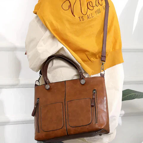 Zara – Stilinga odinė rankinė