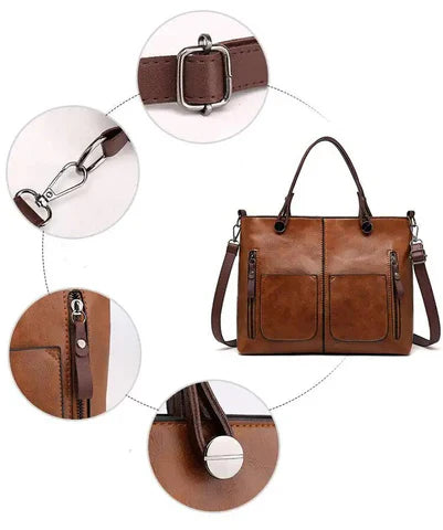 Zara – Stilinga odinė rankinė