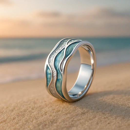 Ripple Seasilver žiedas